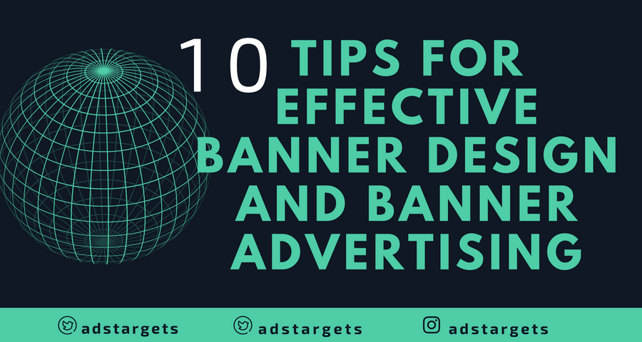 10 Tips For Effective Banner Design And Banner Advertising