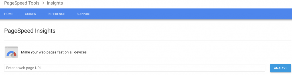 PageSpeed Insights