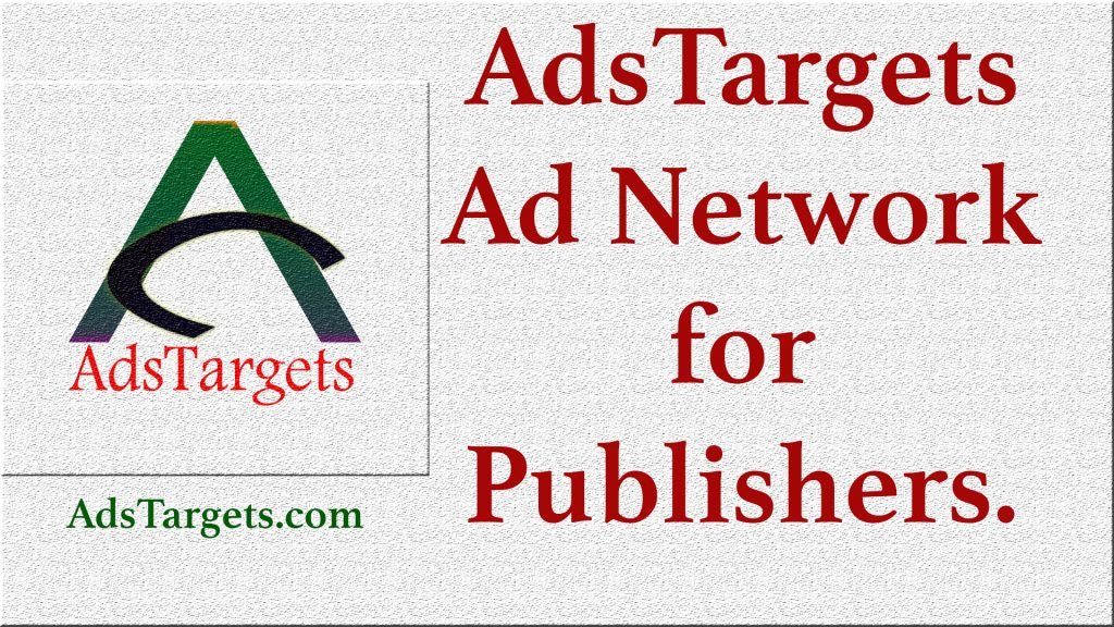 AdsTargets Ad Network alternative to Adsense