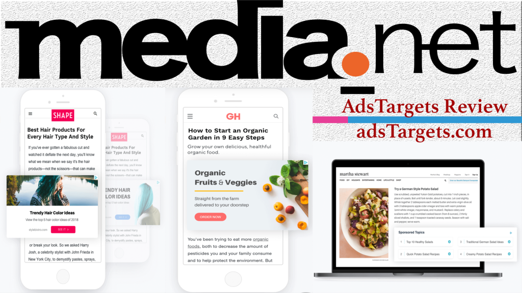 Medie.net Adsense alternative ad network