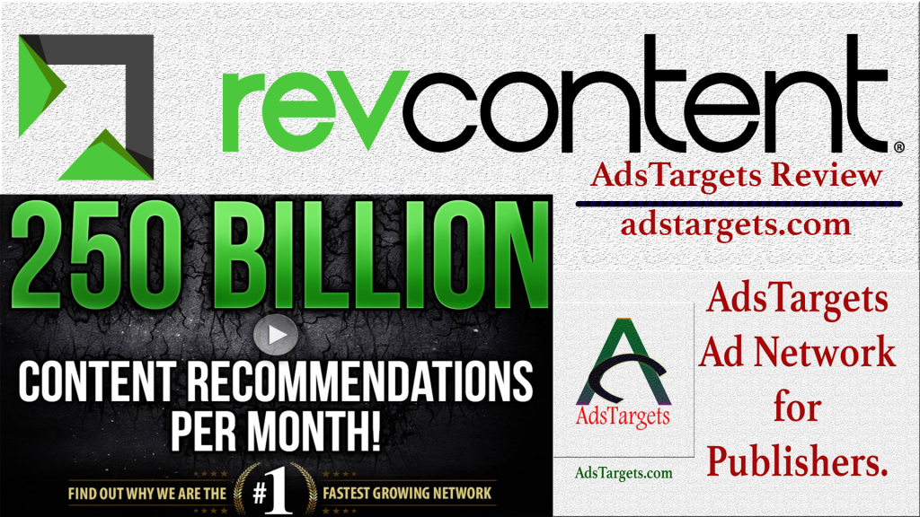 RevContent Review Adsense alternative ad network for publishers