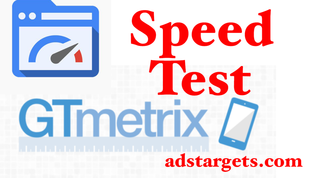Google speed test