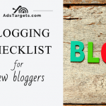 Blogging Checklist