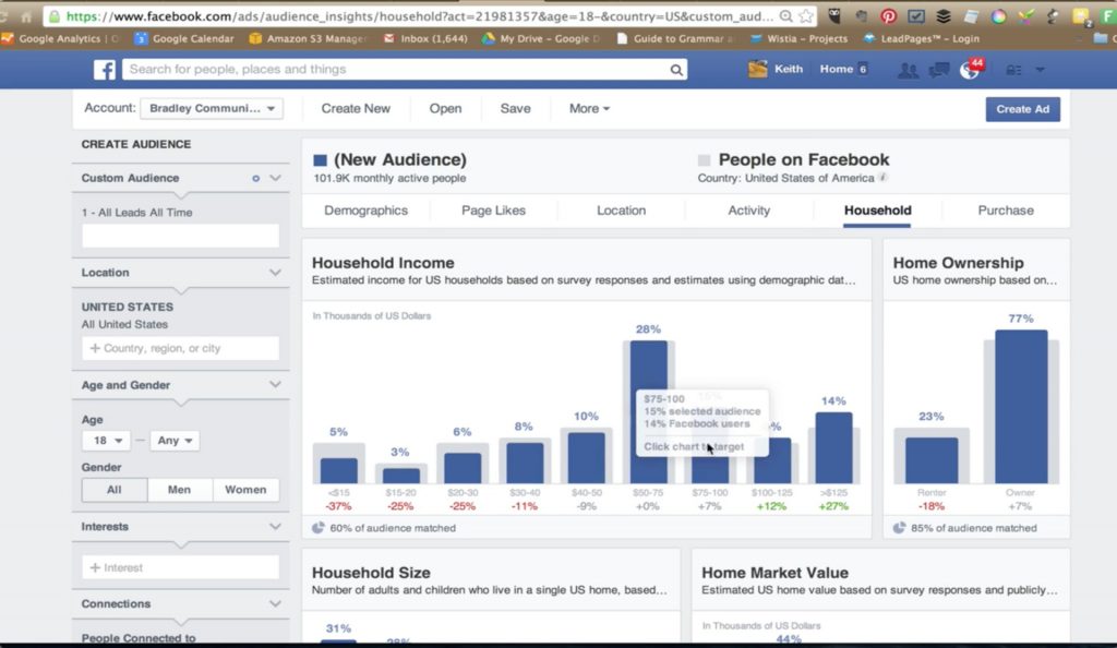 Audience research tool