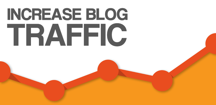 Best ways to monetise your blog traffic 2 Increase your blog traffic