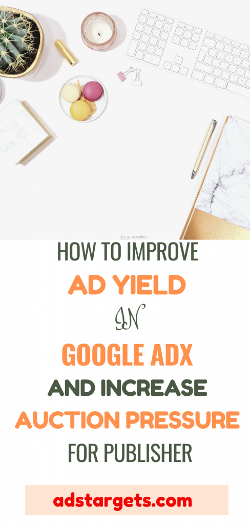 Ad Yield
Google AdX