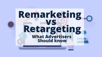 Remarketing vs retargeting