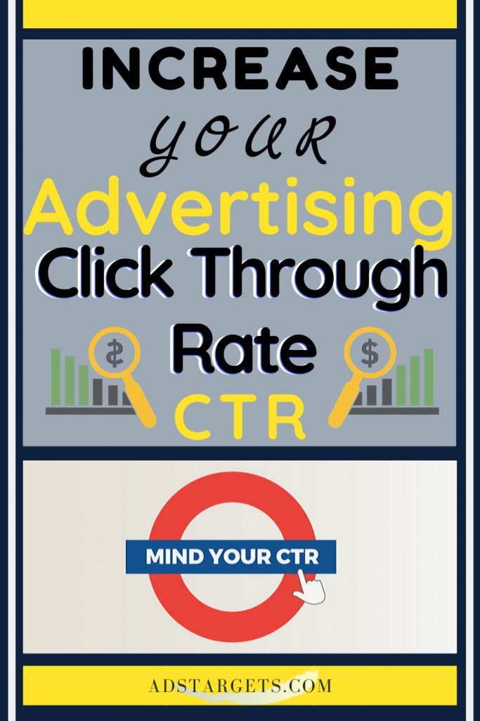 Boost advertising Click through rate