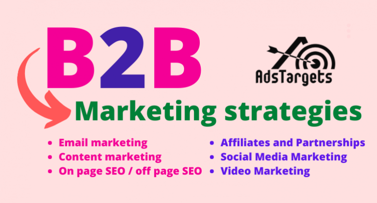 B2B Marketing Strategies: Boost Business Growth Online