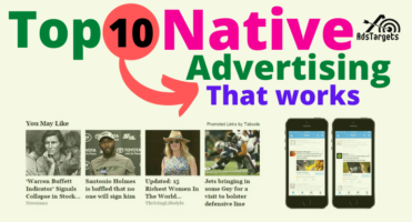 Native advertising examples