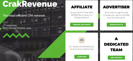 CPA ad networks for advertisers