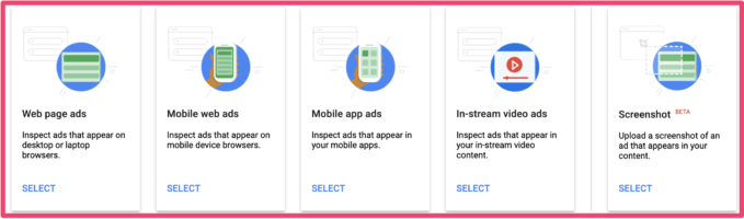 Google Ad manager delivery tools