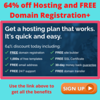 Hosting Plans and Free domains