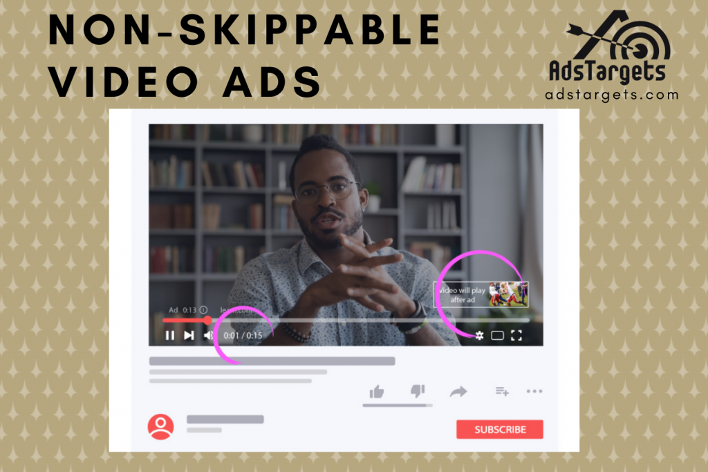 Non-Skippable Video Ads