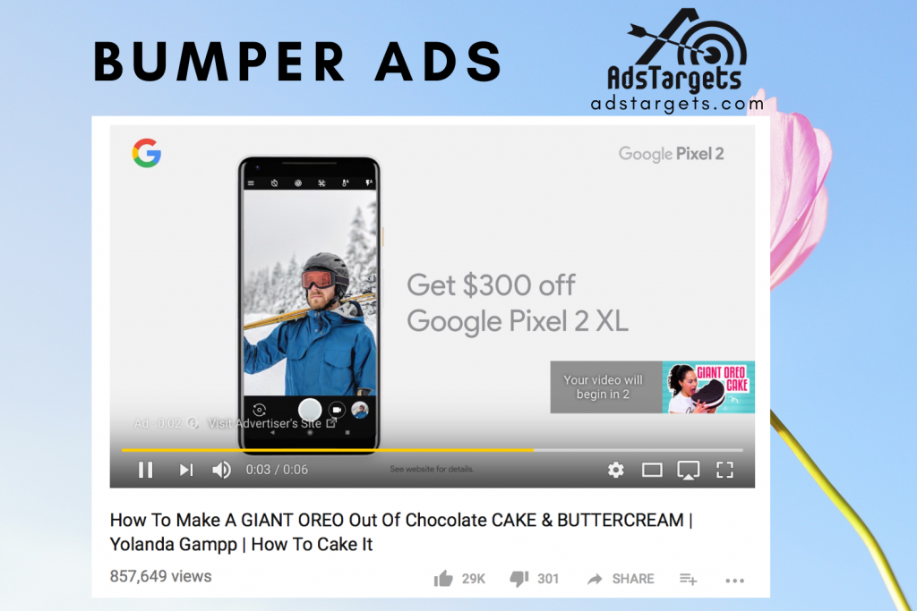 Bumper Ads
