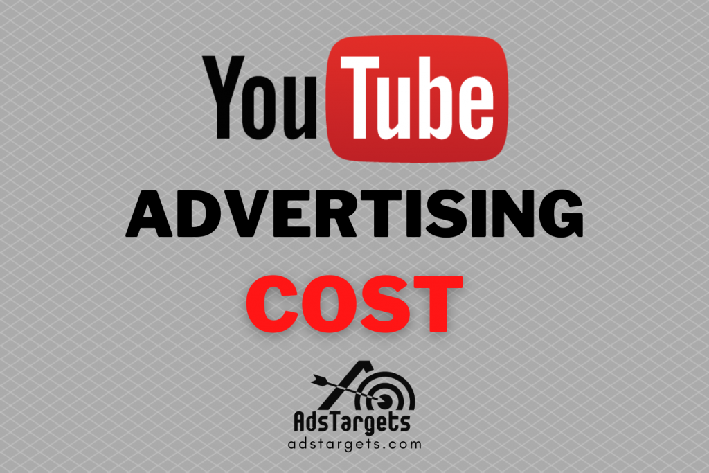 YouTube Advertising cost