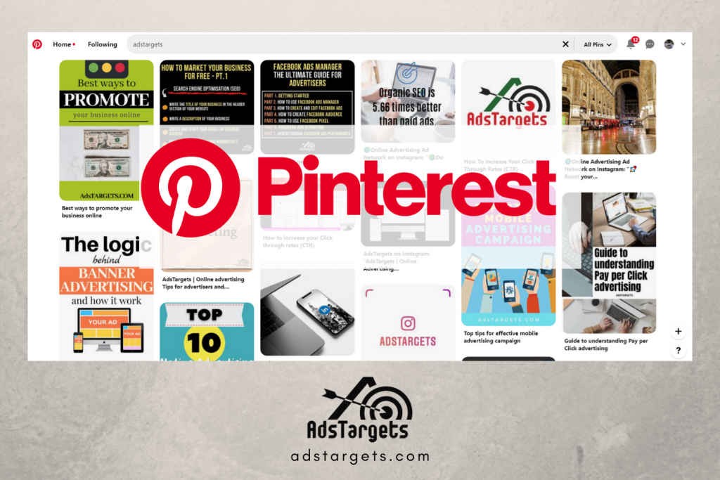 Pinterest free advertising
