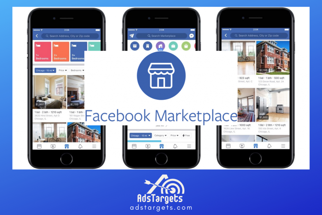 Facebook Marketing place free advertising