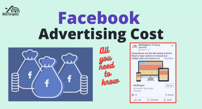 AdsTargets | Display Advertising Ad Network 2 Facebook advertising cost