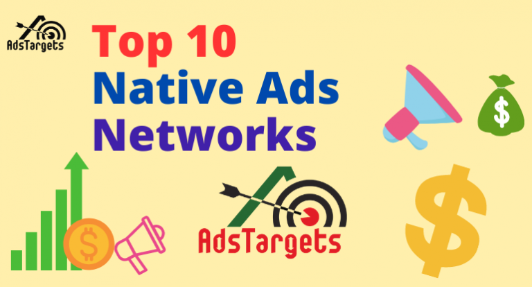 AdsTargets | Display Advertising Ad Network 5 Native Ad networks