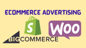 Ecommerce advertising