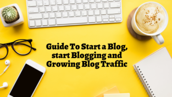 Start a blog