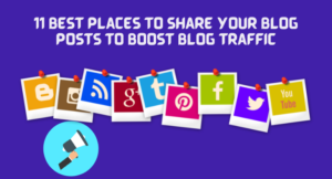 Boost Blog Traffic