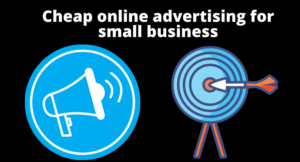Cheap online advertising