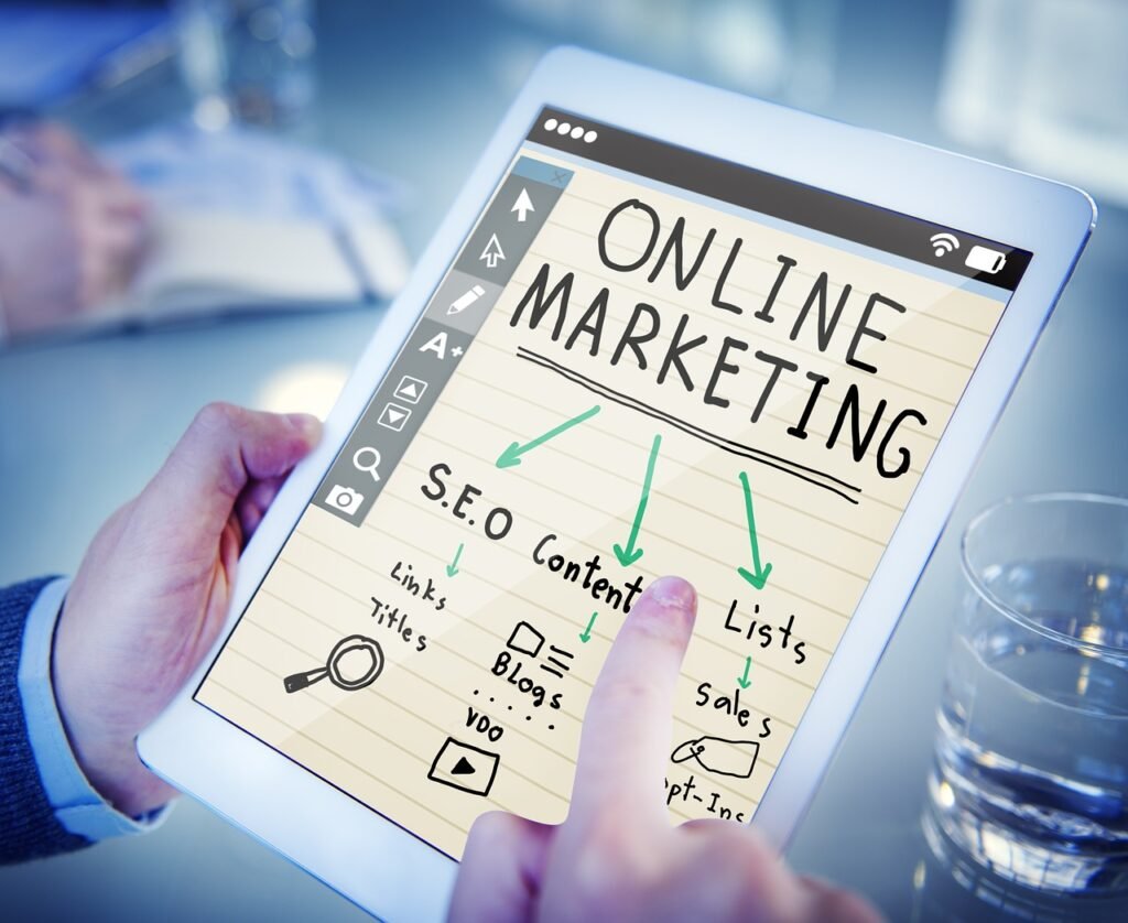 Online marketing Guide: SEO 