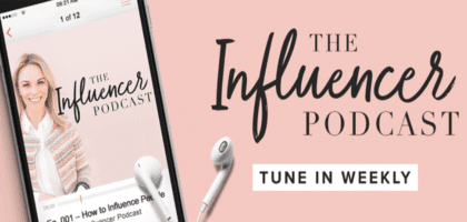 The Influencer Podcast 