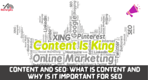 Content And SEO