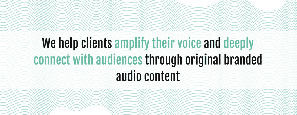 Pacific content podcast advertising agency