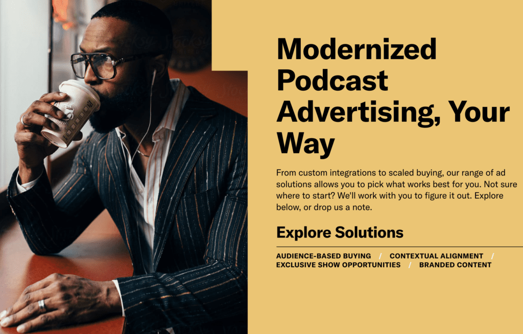 Midroll Media is a leading podcast advertising agency