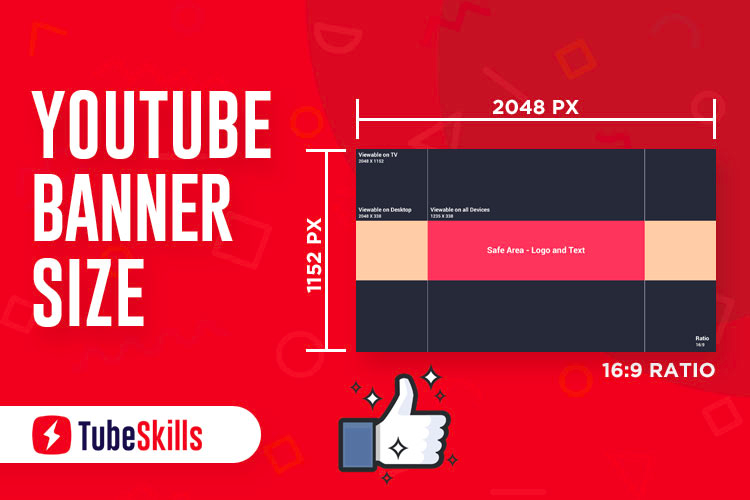 Youtube Image and Banner Ad Size