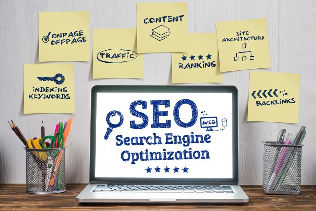 Search engine optimisation (SEO) 