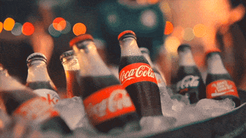 Coke bottles In Ads
