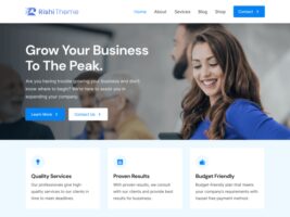 Rishi WordPress Theme