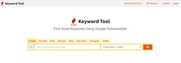 Keyword Tool.io