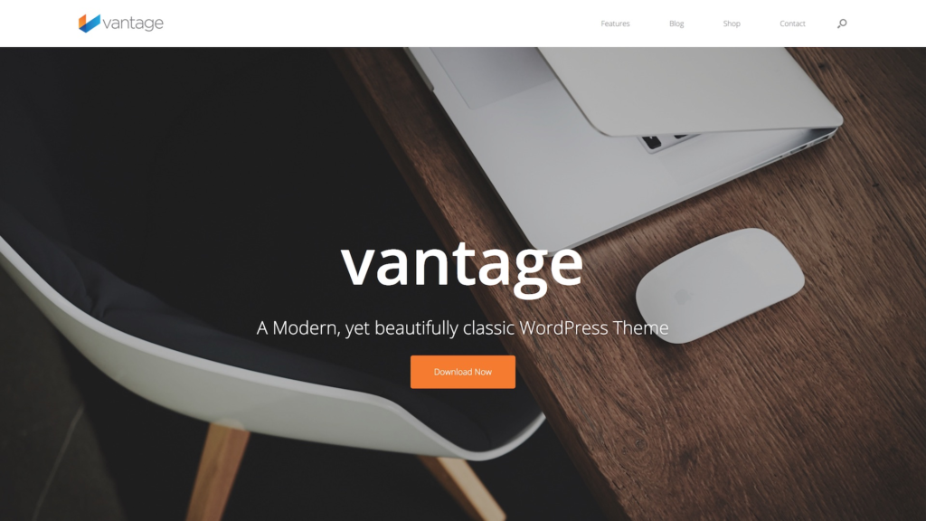Vantage WordPress Theme