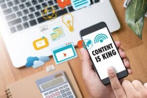 Content is the King in SEO