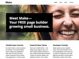 Make WordPress Theme