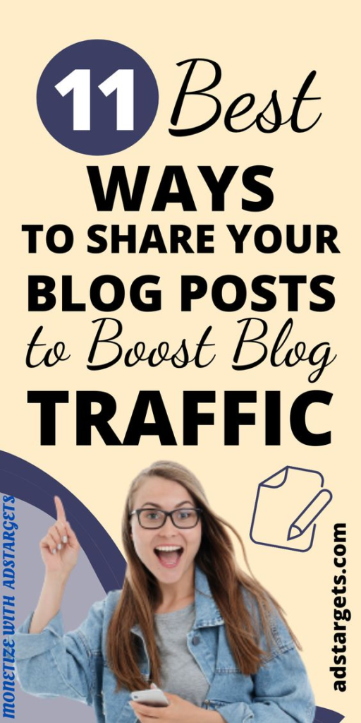 Ways to Share your Blog posts