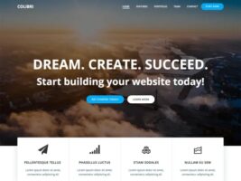 Colibri WordPress Theme