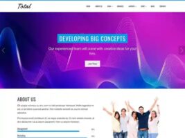 Total WordPress Theme