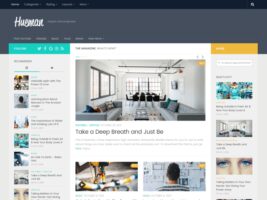 Hueman WordPress Theme