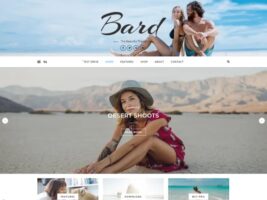 Bard WordPress Theme