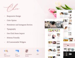 Chic Lite WordPress Theme