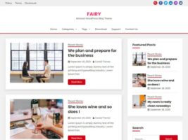 Fairy WordPress Theme