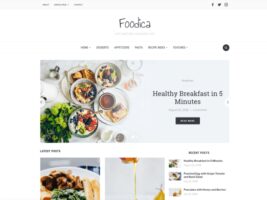 Foodica WordPress Theme