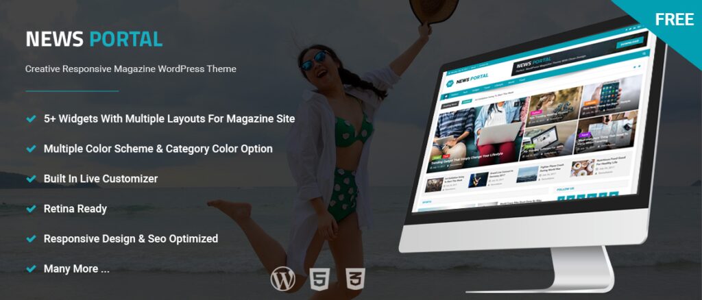 News Portal WordPress Theme